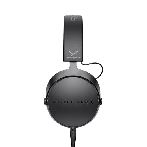beyerdynamic DT 700 PRO X Studio-Kopfhörer mit STELLAR.45 Treiber für Recording, Monitoring & Mixing an Allen Abspielgeräten (geschlossen) Bild 2
