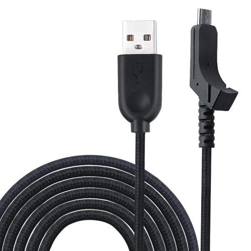 USB-Ladekabel kompatibel mit Lancehead Wireless Gaming Mouse RZ01-02120100-R3U1 Bild 1