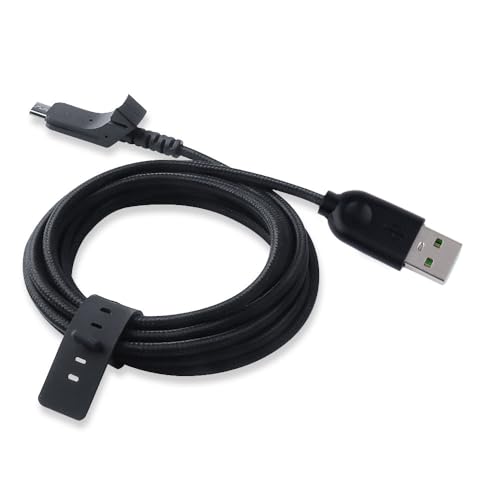 USB-Ladekabel kompatibel mit Lancehead Wireless Gaming Mouse RZ01-02120100-R3U1 Bild 2