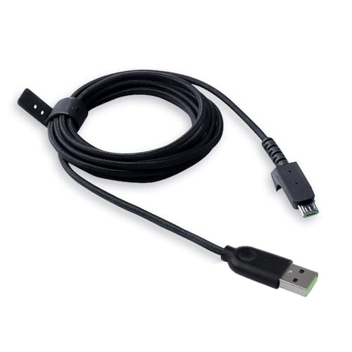 USB-Ladekabel kompatibel mit Lancehead Wireless Gaming Mouse RZ01-02120100-R3U1 Bild 3