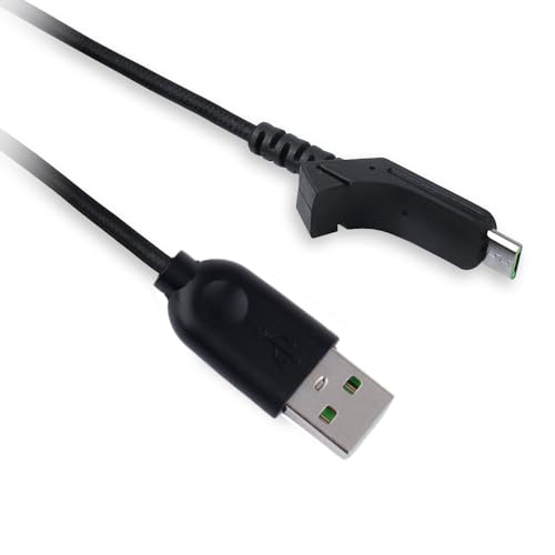 USB-Ladekabel kompatibel mit Lancehead Wireless Gaming Mouse RZ01-02120100-R3U1 Bild 5