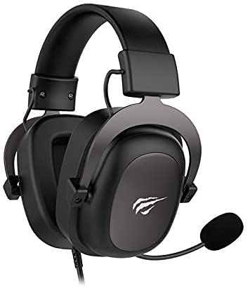 havit Gaming-Kopfhörer Stereo-Metallic-Eingang 3,5 mm für PS4 HV-H2002D Schwarz, Universale Bild 5