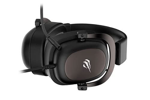 havit Gaming-Kopfhörer Stereo-Metallic-Eingang 3,5 mm für PS4 HV-H2002D Schwarz, Universale Bild 7