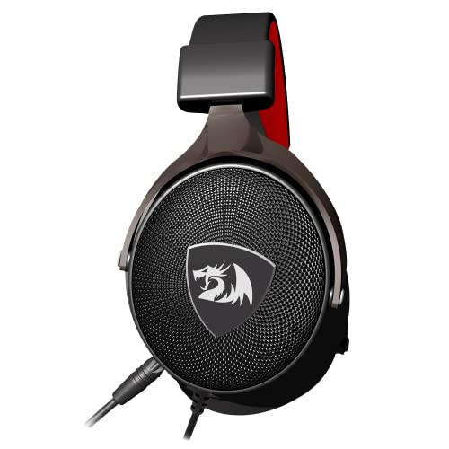 Redragon H520 Icon Wired Gaming Headset, 7.1 Surround Sound – Memory Foam Earpads – 50 mm Drivers Headphone – Abnehmbares Mikrofon mit Pro Driver – funktioniert mit PC, PS4/3 & Xbox One/Series X, NS Bild 2