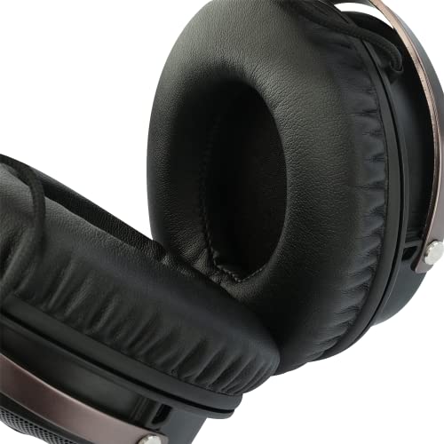 Redragon H520 Icon Wired Gaming Headset, 7.1 Surround Sound – Memory Foam Earpads – 50 mm Drivers Headphone – Abnehmbares Mikrofon mit Pro Driver – funktioniert mit PC, PS4/3 & Xbox One/Series X, NS Bild 7