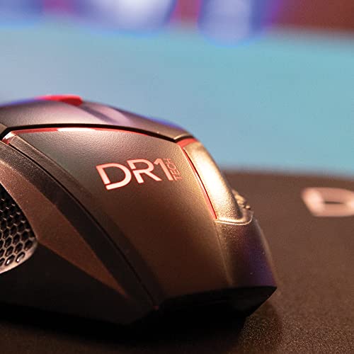 [Amazon Exclusive] DR1TECH Hunter Professional Gaming Maus Mit Kabel [5 Auswechselbare Gewichte + Triple FIRE] - 9 Tasten Für Bis Zu 4200 DPI - Ergonomische Gaming Maus Für PC/PS4/XBOX Bild 5