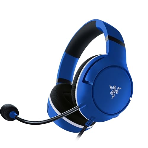 Razer Kaira X - Kabelgebundene Gaming Kopfhörer für Xbox Series X|S (TriForce 50-mm-Treiber, HyperClear Kardioiden-Mikrofon, Integrierte Bedienelemente, Plattformübergreifende Kompatibilität) Blau Bild 1