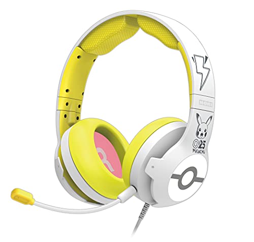 HORI Gaming Headset (Pikachu POP) für Nintendo Switch - Offiziell Lizenziert Bild 1
