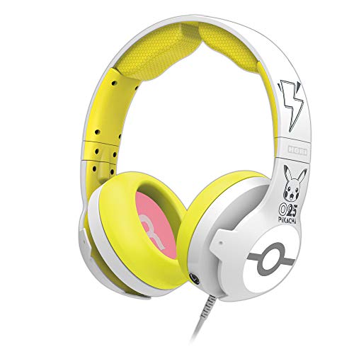 HORI Gaming Headset (Pikachu POP) für Nintendo Switch - Offiziell Lizenziert Bild 4