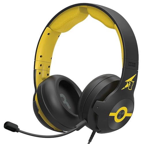 HORI Gaming Headset (Pikachu COOL) für Nintendo Switch - Offiziell Lizenziert Bild 1