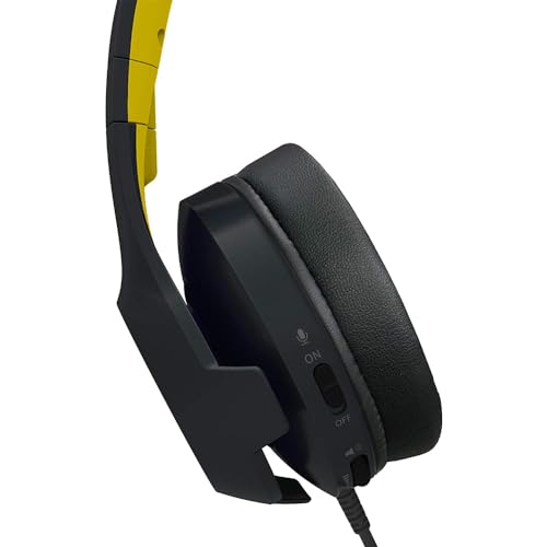 HORI Gaming Headset (Pikachu COOL) für Nintendo Switch - Offiziell Lizenziert Bild 3