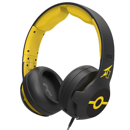 HORI Gaming Headset (Pikachu COOL) für Nintendo Switch - Offiziell Lizenziert Bild 4