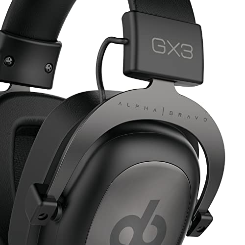 Alpha Bravo by Veho GX-3 Pro Gaming-Headset für PS4/ PS5 / Xbox/PC | Kabelgebunden | Z-PRO Mikrofon | VAB-003-GX3 Bild 3