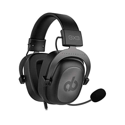 Alpha Bravo by Veho GX-3 Pro Gaming-Headset für PS4/ PS5 / Xbox/PC | Kabelgebunden | Z-PRO Mikrofon | VAB-003-GX3 Bild 4