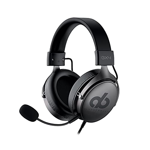 Alpha Bravo by Veho GX-4 Pro Gaming Headset für PS4/PS5/Xbox/PC | kabelgebunden | 7.1 Surround Sound | Professionelles Mikrofon mit Geräuschunterdrückung | VAB-004-GX4 Bild 1
