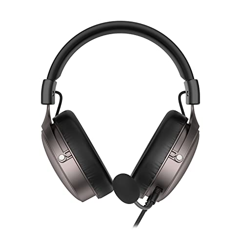 Alpha Bravo by Veho GX-4 Pro Gaming Headset für PS4/PS5/Xbox/PC | kabelgebunden | 7.1 Surround Sound | Professionelles Mikrofon mit Geräuschunterdrückung | VAB-004-GX4 Bild 3