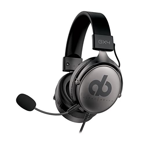 Alpha Bravo by Veho GX-4 Pro Gaming Headset für PS4/PS5/Xbox/PC | kabelgebunden | 7.1 Surround Sound | Professionelles Mikrofon mit Geräuschunterdrückung | VAB-004-GX4 Bild 4