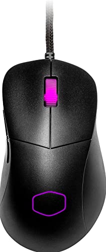 Cooler Master MM730 RGB-LED Leichte 48g Kabelgebundene Gaming-Maus - 16000 DPI Optischer Sensor, 70 Millionen Klicks Optische Mikroschalter - Schwarz Matt Bild 1
