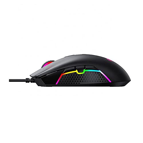 Havit GameNote Gaming Maus RGB verstellbar bis 3600dpi - 1,5 Meter USB A Kabel Bild 4