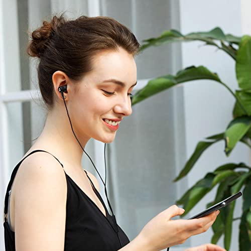 KLIM F1 USB C Kopfhörer Mit Mikrofon - Exzellente Audioqualität, Langlebig, Kabelgebunden, Memory-Schaumstoff-Ohrstöpsel - NEU 2022 Bild 3