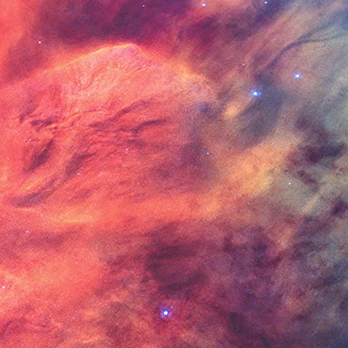 TITANWOLF - XXL Mauspad Gaming 900x400 mm - XXL Mousepad groß - Tischunterlage Large Size - verbessert Präzision und Geschwindigkeit - auch für Roccat Razer Logitech Maus und Tastatur - Lagoon Nebula Bild 4