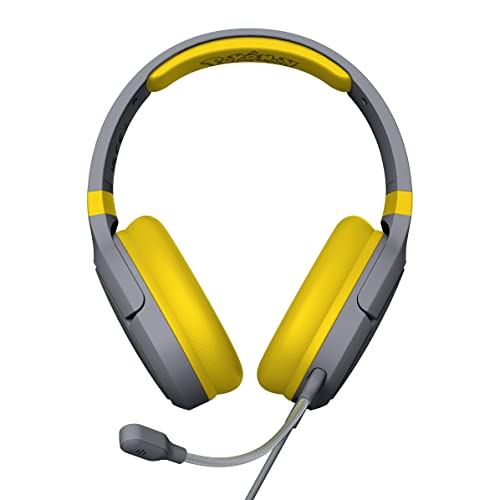 OTL Technologies Pokémon Pikachu Grey Pro G1 Gaming Kopfhörer, PK0862 Bild 3