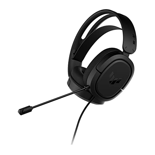 ASUS TUF GAMING H1 Headset (kabelgebunden, 7.1-Surround-Sound, leichtes, komfortables Design, Kompatibilität mit PCs, PlayStation 5, Nintendo Switch und XBOX) Bild 1