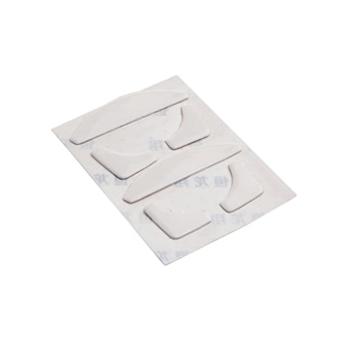 2 Packungen Gaming-Mausfüße, Maus-Schlittschuhe, verbesserte Edition für Razer-DeathAdder, professionelle langlebige Mausfüße, Ersatz Eis-Version, verbessertes Weiß Bild 3