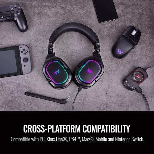 Thermaltake Argent H5 RGB 7.1 DTS Gaming Headset Bild 6