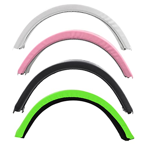 Headphone Head Beam Pad für -Razer Kraken 7.1 Chroma V2 USB Gaming Pro V2 Wireless Headsets Schwarzes Leder Stirnbandabdeckung Kopfhörerkissenpolster Kopfhörer Head Beam Pad Ohrenschützer für Bild 2
