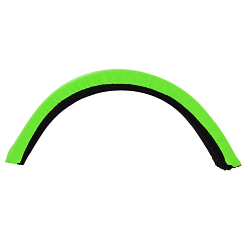 Headphone Head Beam Pad für -Razer Kraken 7.1 Chroma V2 USB Gaming Pro V2 Wireless Headsets Schwarzes Leder Stirnbandabdeckung Kopfhörerkissenpolster Kopfhörer Head Beam Pad Ohrenschützer für Bild 6