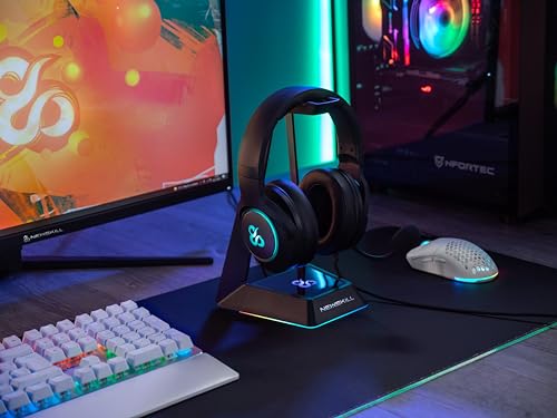 Newskill Sobek Ivory Auriculares Gaming RGB Multiplataforma Blancos Bild 2