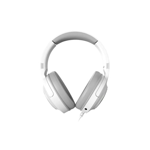 Newskill Sobek 7.1 Ivory Bedrade Gaming Headset, 7.1 Geluid, USB, Noise Cancelling, Verstelbare Omni-Directionele Microfoon, RGB, Verstelbare Hoofdband, PC/PS4/PS5/Mac Wit Bild 2