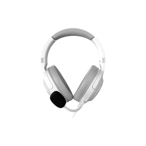 Newskill Sobek 7.1 Ivory Bedrade Gaming Headset, 7.1 Geluid, USB, Noise Cancelling, Verstelbare Omni-Directionele Microfoon, RGB, Verstelbare Hoofdband, PC/PS4/PS5/Mac Wit Bild 3