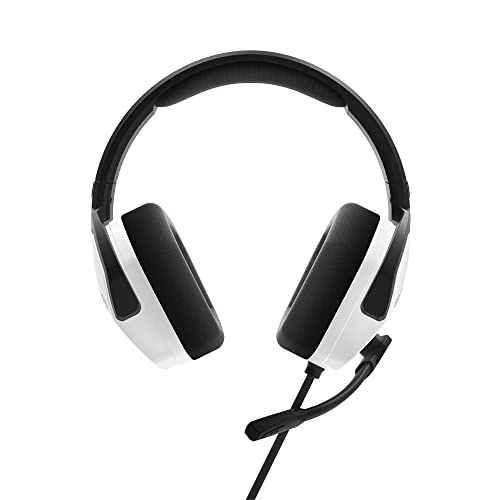 Energy Sistem Gaming Headset ESG 3 White Thunder (Gamer Kopfhörer Deep Bass, Cloth Ear Pads, Crystal Clear Sound) - Weiß Bild 2