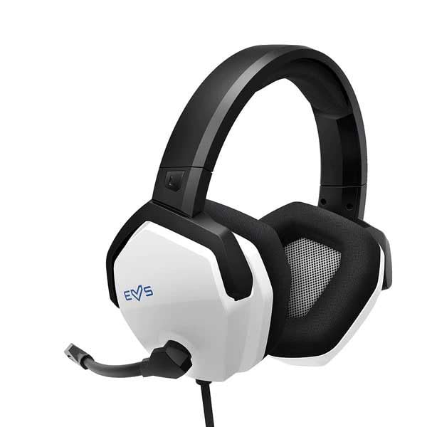 Energy Sistem Gaming Headset ESG 3 White Thunder (Gamer Kopfhörer Deep Bass, Cloth Ear Pads, Crystal Clear Sound) - Weiß Bild 4