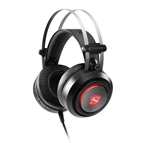 Sharkoon Skiller SGH30 Gaming Headset & CSL-Computer - XXL Speed Gaming Mauspad Titanwolf Schwarz 900 x 400mm - XXL Mousepad - Tischunterlage Large Size, 23032532, größe XXL typ 1 Bild 3
