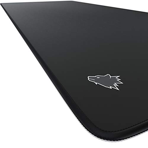 Sharkoon Skiller SGH30 Gaming Headset & CSL-Computer - XXL Speed Gaming Mauspad Titanwolf Schwarz 900 x 400mm - XXL Mousepad - Tischunterlage Large Size, 23032532, größe XXL typ 1 Bild 7