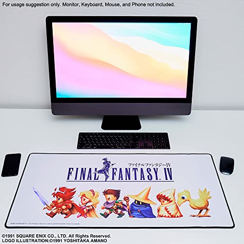 Final Fantasy IV Gaming Mouse Pad Bild 2