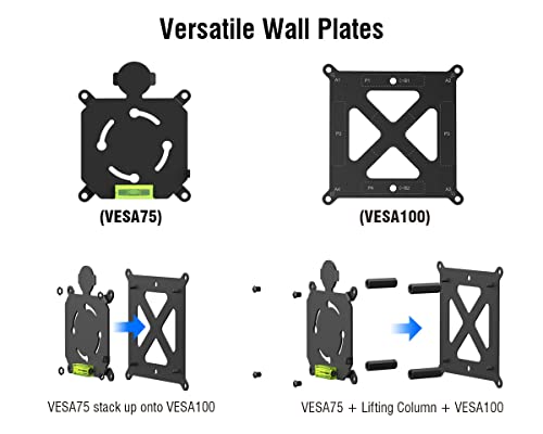 ElecGear Magnetische Wandhalterung für Xbox Series X, Metallische Halterung mit Gaming Headset Haken – montieren XSX Vertikal, Horizontal oder unter dem Schreibtisch Bild 7