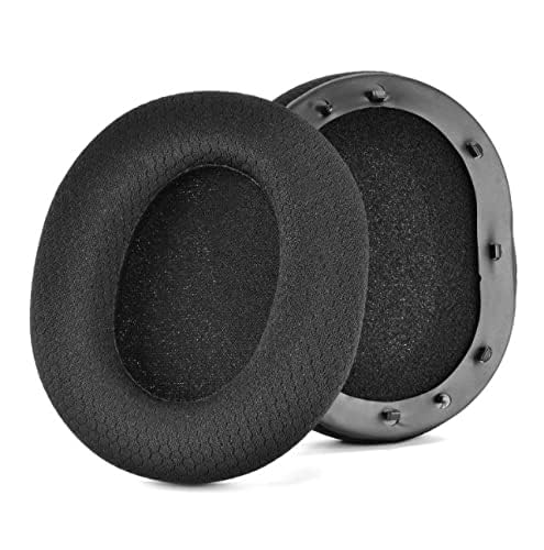 Ohrpolster für Razer BlackShark V2/V2 Pro Gaming-Headsets - Memory Foam Ersatz-Ohrpolster Kissen Ohrmuscheln für Blackshark V2/V2 Pro (Schwarz) Bild 2