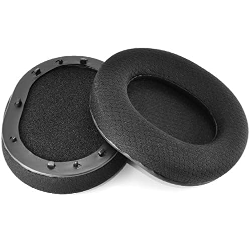 Ohrpolster für Razer BlackShark V2/V2 Pro Gaming-Headsets - Memory Foam Ersatz-Ohrpolster Kissen Ohrmuscheln für Blackshark V2/V2 Pro (Schwarz) Bild 3