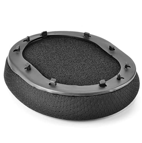 Ohrpolster für Razer BlackShark V2/V2 Pro Gaming-Headsets - Memory Foam Ersatz-Ohrpolster Kissen Ohrmuscheln für Blackshark V2/V2 Pro (Schwarz) Bild 4