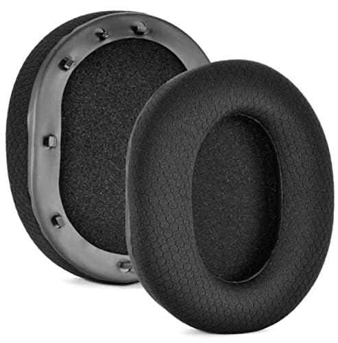 Ohrpolster für Razer BlackShark V2/V2 Pro Gaming-Headsets - Memory Foam Ersatz-Ohrpolster Kissen Ohrmuscheln für Blackshark V2/V2 Pro (Schwarz) Bild 5
