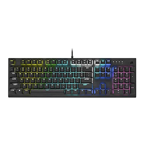 CORSAIR K60 RGB PRO Kabelgebundene Gaming-Tastatur, PRO Gaming-Maus, Gaming-Mauspad Bundle Bild 2