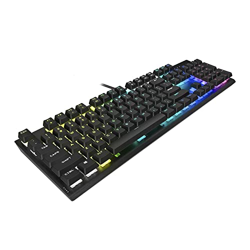 CORSAIR K60 RGB PRO Kabelgebundene Gaming-Tastatur, PRO Gaming-Maus, Gaming-Mauspad Bundle Bild 5