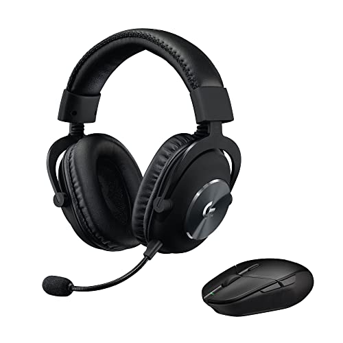 Logitech G PRO X kabelloses Lightspeed Gaming-Headset mit G303 Shroud Edition kabellose Gaming-Maus Bild 1