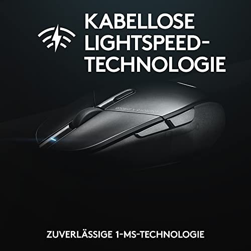 Logitech G PRO X kabelloses Lightspeed Gaming-Headset mit G303 Shroud Edition kabellose Gaming-Maus Bild 5