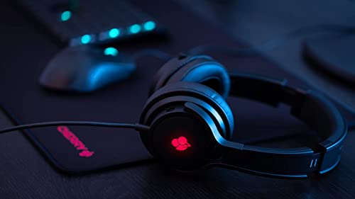 CHERRY HC 2.2, Kabelgebundenes USB-Headset für Gaming, Office & Multimedia, 50-mm Treiber, 7.1 Surround Sound, Abnehmbares Mikrofon, Bequem, Faltbar, Schwarz Bild 3