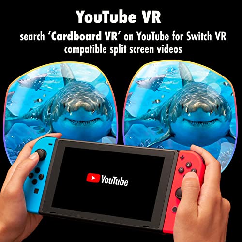 Orzly VR-Headset für Nintendo Switch und Switch-OLED-Konsole mit verstellbarem Objektiv für EIN Virtual-Reality-Spielerlebnis und für Labo VR – Tanami – Geschenkbox-Edition Bild 7